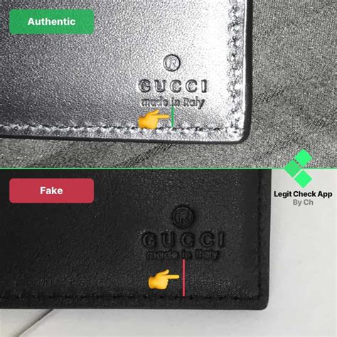 fake gucci slim wallet